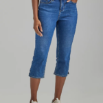 Lee Women Legendary Regular Fit Capri Immiscible Clothing 480T440
