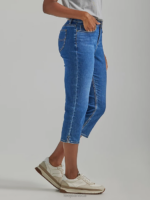 Lee Women Legendary Regular Fit Capri Immiscible Clothing 480T440 - Image 3