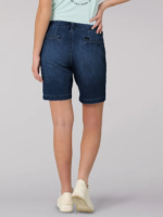 Lee Women Legendary Regular Fit Chino Bermuda Expedition Clothing 480T309 - Image 2