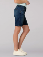 Lee Women Legendary Regular Fit Chino Bermuda Expedition Clothing 480T309 - Image 3