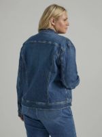 Lee Women Legendary Regular Fit Denim Jacket Standout Clothing 480T415 - Image 2