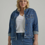 Lee Women Legendary Regular Fit Denim Jacket Standout Clothing 480T415