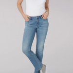 Lee Women Legendary Regular Straight Jean Anchor Clothing 480T41