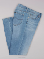 Lee Women Legendary Regular Straight Jean Anchor Clothing 480T41 - Image 5