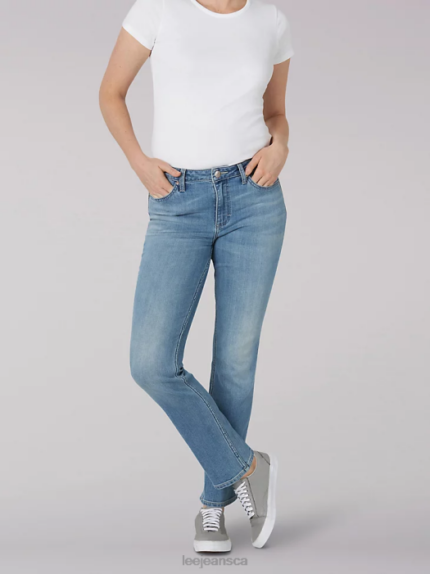 Lee Women Legendary Regular Straight Jean Anchor Clothing 480T41