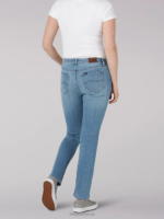 Lee Women Legendary Regular Straight Jean (Petite) Anchor Clothing 480T85 - Image 2
