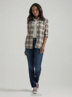 Lee Women Legendary Regular Straight Jean (Petite) Nightshade Clothing 480T86 - Image 2