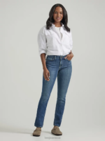 Lee Women Legendary Regular Straight Jean (Petite) Seattle Clothing 480T88 - Image 2