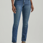 Lee Women Legendary Regular Straight Jean (Petite) Seattle Clothing 480T88