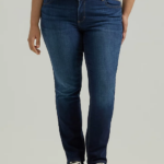 Lee Women Legendary Regular Straight Jean (Plus) Nightshade Clothing 480T114