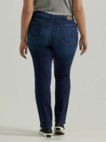 Lee Women Legendary Regular Straight Jean (Plus) Nightshade Clothing 480T114 - Image 3