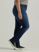 Lee Women Legendary Regular Straight Jean (Plus) Nightshade Clothing 480T114 - Image 4