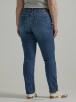 Lee Women Legendary Regular Straight Jean (Plus) Seattle Clothing 480T113 - Image 3