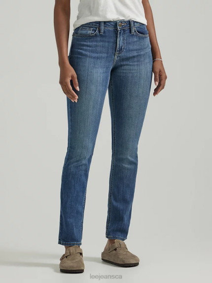 Lee Women Legendary Regular Straight Jean Seattle Clothing 480T42