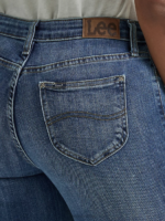 Lee Women Legendary Regular Straight Jean Seattle Clothing 480T42 - Image 6