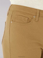 Lee Women Legendary Regular Straight Jean Tigers Eye Clothing 480T44 - Image 3