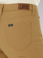 Lee Women Legendary Regular Straight Jean Tigers Eye Clothing 480T44 - Image 4