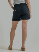 Lee Women Legendary Rolled Short Black Clothing 480T279 - Image 2