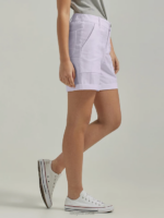 Lee Women Legendary Rolled Short Deep Fog Clothing 480T277 - Image 2