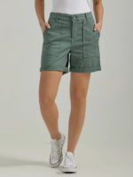 Lee Women Legendary Rolled Short Fort Green Clothing 480T274