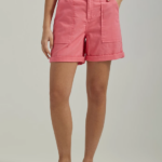 Lee Women Legendary Rolled Short Lovat Clothing 480T275