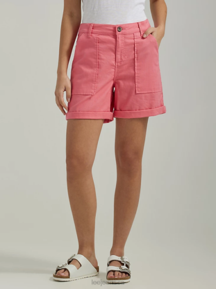 Lee Women Legendary Rolled Short Lovat Clothing 480T275