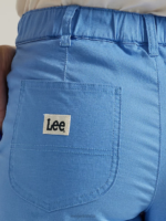 Lee Women Legendary Rolled Short New Blue Clothing 480T273 - Image 4
