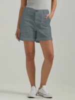 Lee Women Legendary Rolled Short Tech Grey Clothing 480T278
