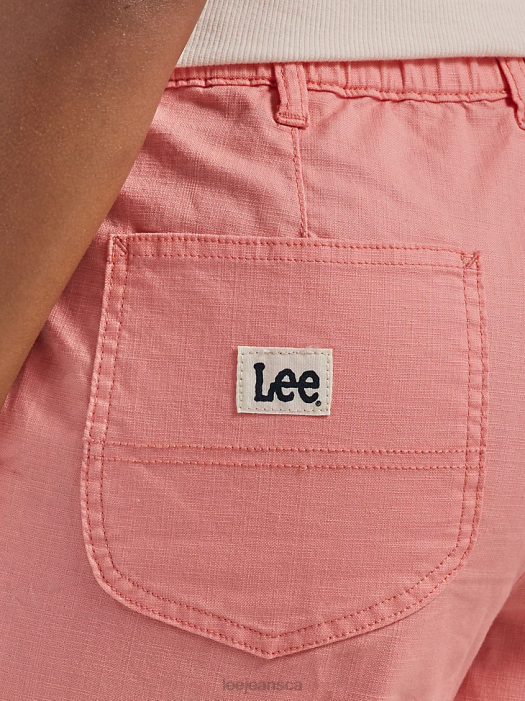 Lee Women Legendary Rolled Short Tickle Me Peach Clothing 480T272 - Image 4
