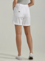 Lee Women Legendary Rolled Short White Clothing 480T271 - Image 2