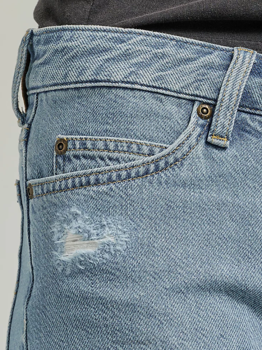 Lee Women Loose Fit Bermuda Denim Short Toned Down DX Clothing 480T316 - Image 5
