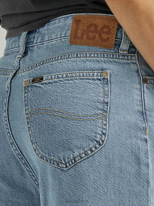 Lee Women Loose Fit Bermuda Denim Short Toned Down DX Clothing 480T316 - Image 6