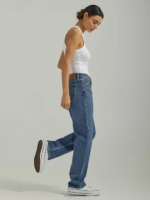 Lee Women Low Rise Straight Jean Blue Speed Clothing 480T13 - Image 3
