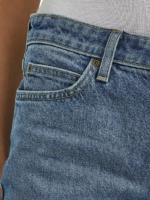 Lee Women Low Rise Straight Jean Blue Speed Clothing 480T13 - Image 4