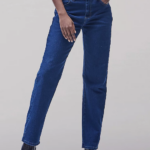 Lee Women Original Relaxed Fit Straight Leg Jeans (Petite) Premium Dark Clothing 480T66