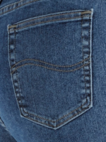 Lee Women Original Relaxed Fit Straight Leg Jeans (Plus) Premium Stone Clothing 480T38 - Image 4