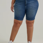 Lee Women Regular Fit Chino Bermuda (Plus) Expedition Clothing 480T319