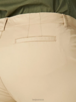 Lee Women Regular Fit Chino Bermuda (Plus) Safari Clothing 480T318 - Image 4