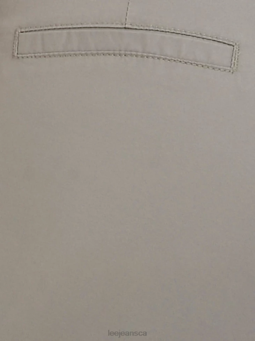 Lee Women Relaxed Fit Austyn Cargo Capri Frost Gray Clothing 480T464 - Image 4
