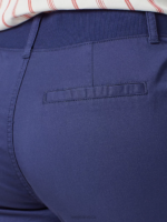 Lee Women Relaxed Fit Austyn Cargo Capri Ink Blue Clothing 480T463 - Image 3