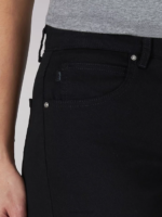 Lee Women Relaxed Fit Capri Black Clothing 480T474 - Image 3