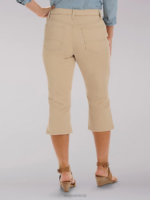 Lee Women Relaxed Fit Capri Cafe Clothing 480T470 - Image 2