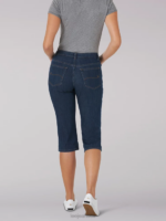 Lee Women Relaxed Fit Capri Mysterious Clothing 480T472 - Image 2