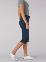Lee Women Relaxed Fit Capri Mysterious Clothing 480T472 - Image 3