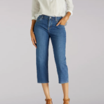 Lee Women Relaxed Fit Capri Soar Clothing 480T471