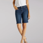 Lee Women Relaxed Fit Kathy Bermuda Journey Clothing 480T325