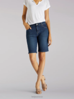 Lee Women Relaxed Fit Kathy Bermuda Journey Clothing 480T325