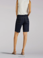 Lee Women Relaxed Fit Kathy Bermuda Lagoon Clothing 480T323 - Image 2