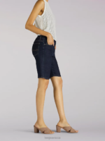 Lee Women Relaxed Fit Kathy Bermuda Lagoon Clothing 480T323 - Image 3