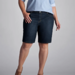 Lee Women Relaxed Fit Kathy Bermuda (Plus) Journey Clothing 480T327